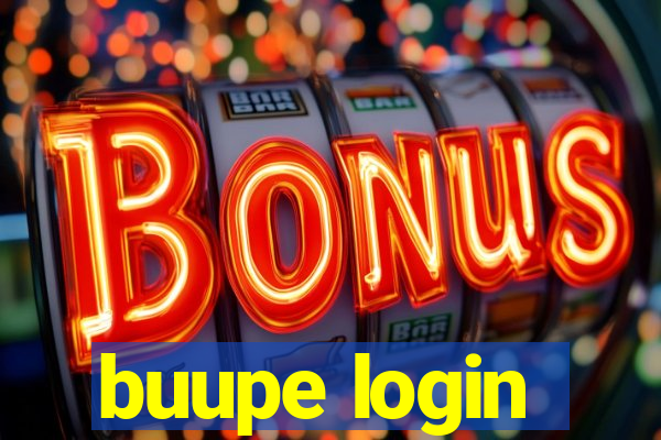 buupe login